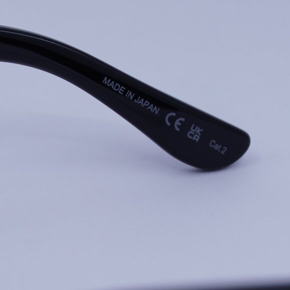 Saint Laurent SL M8/FN 001 Sunglasses Black Square Frame, Grey Gradient Lenses - Picture 7 of 11